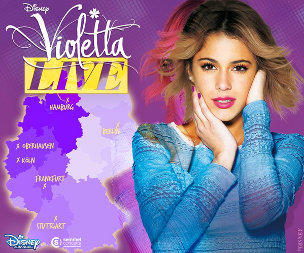Violetta Live Köln